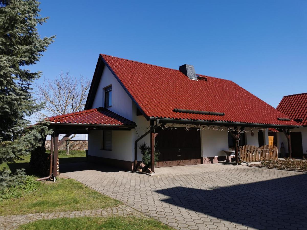 Ferienhaus Rosenhof Glaubitz Exterior foto