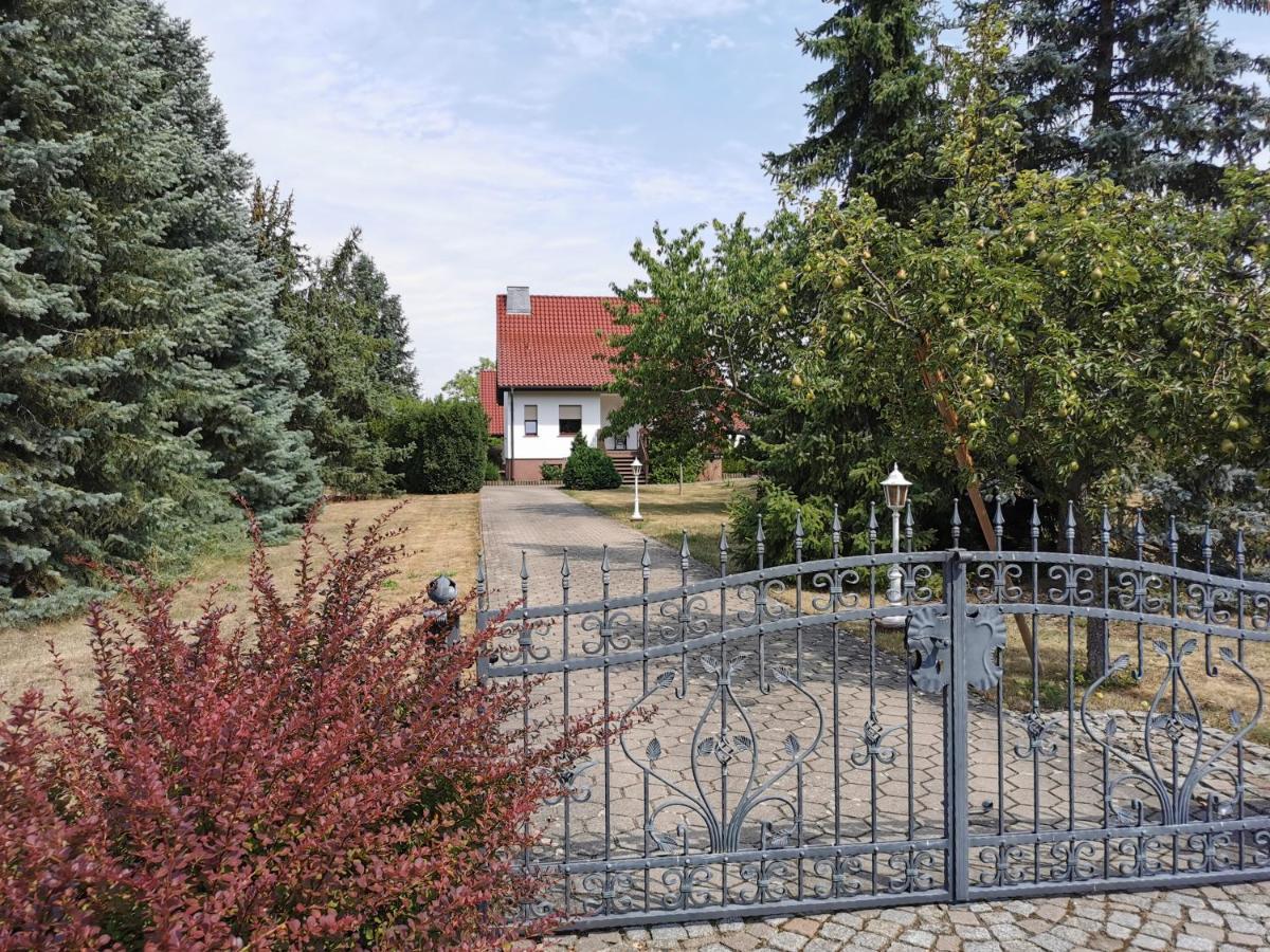 Ferienhaus Rosenhof Glaubitz Exterior foto