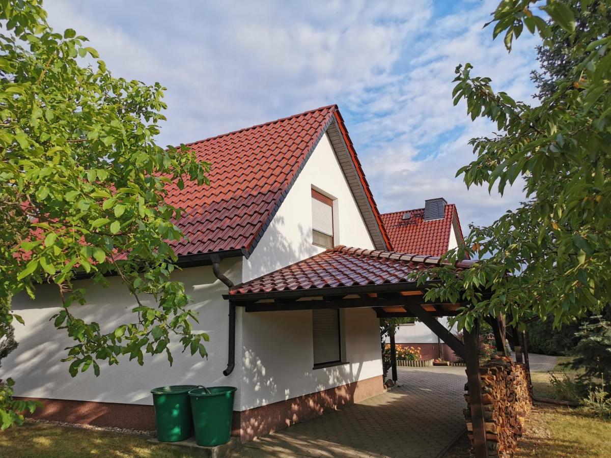 Ferienhaus Rosenhof Glaubitz Exterior foto