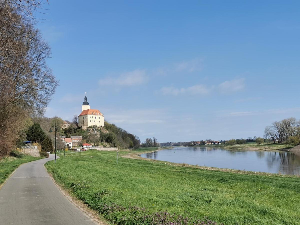 Ferienhaus Rosenhof Glaubitz Exterior foto