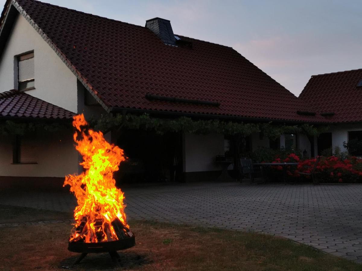 Ferienhaus Rosenhof Glaubitz Exterior foto
